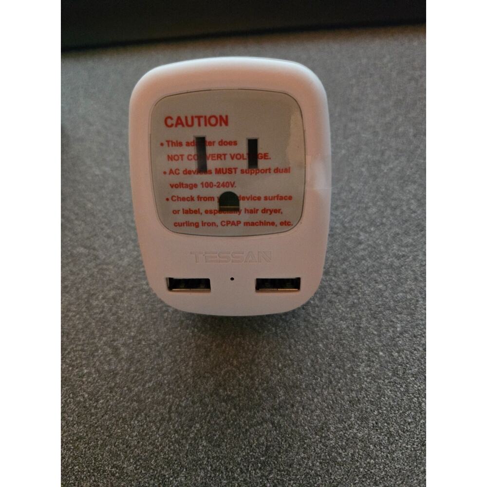 Switzerland Power Adapter Travel‎ Plug Swiss Outlet Adaptor with 2 USB